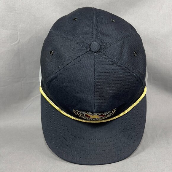 Vtg Winston Motorsports NASCAR Snapback Hat Cap Rope 20th Anniversary USA Mens - Picture 7 of 14